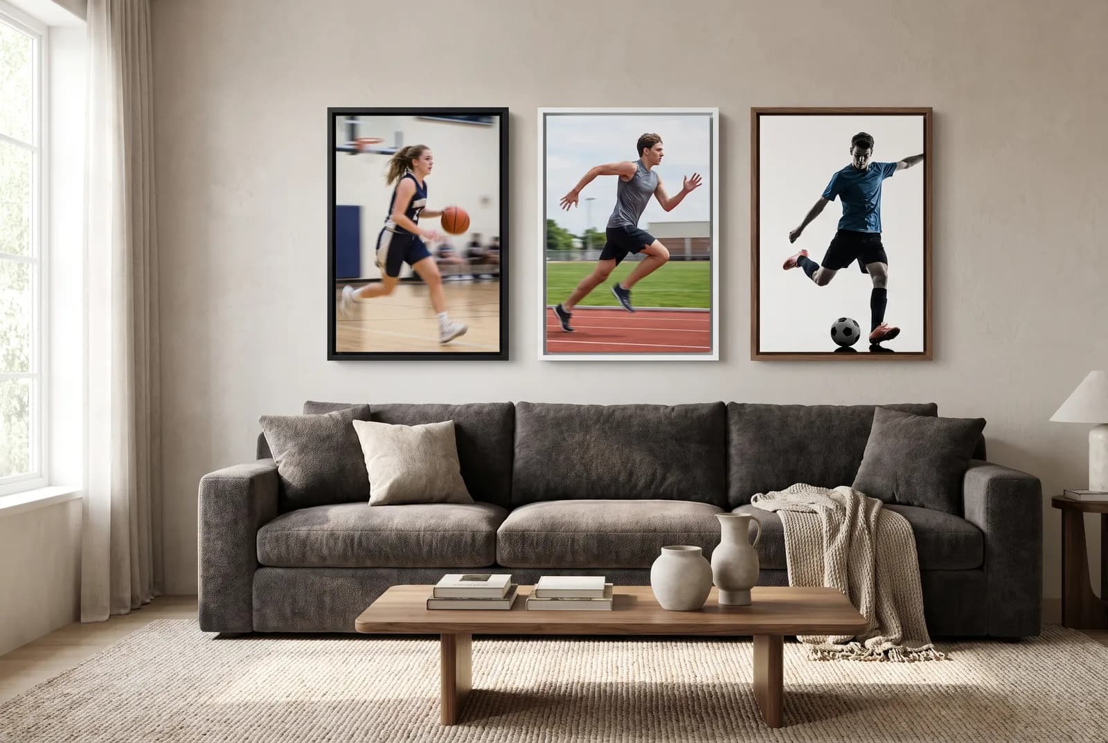 Framed canvas