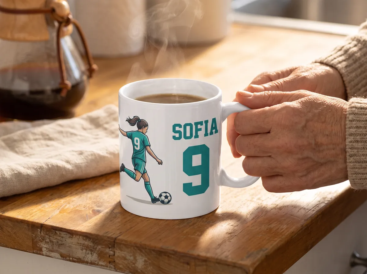 Ceramic mug