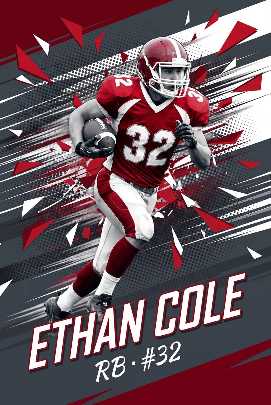 Breakaway poster style