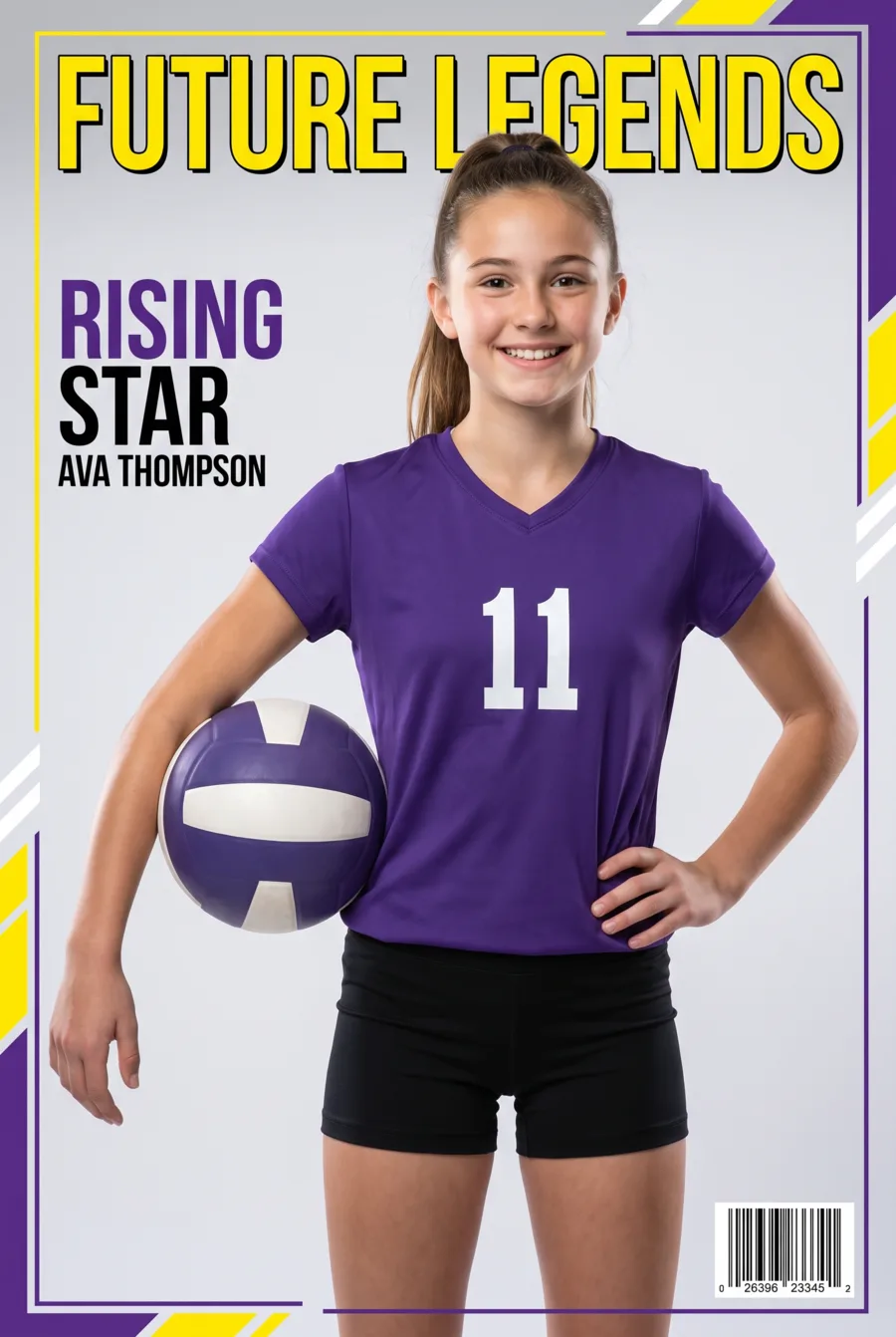 Cover Star poster style