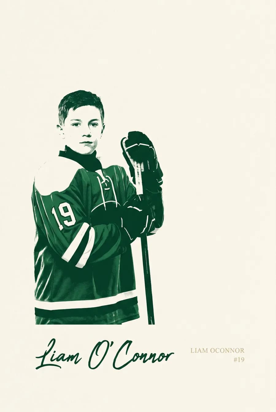 Signature Series poster style
